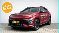 Rood Nieuw 2025 Hyundai Kona N Line SUV | € 41.450 (Goede deal)