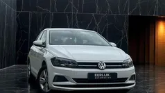 Wit Gebruikt 2019 VW Polo Comfortline Hatchback | € 13.950 (Eerlijke prijs)