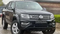 Zwart Gebruikt 2018 VW Amarok Pickup | € 36.500 (Goede deal)