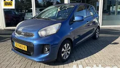 Blauw Gebruikt 2016 Kia Picanto Hatchback | € 7.495 (Eerlijke prijs)
