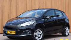 Zwart Gebruikt 2015 Ford Fiesta Titanium Hatchback | € 5.940 (Eerlijke prijs)