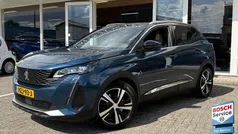 Blauw, metallic lak Gebruikt 2021 Peugeot 3008 Allure SUV | € 24.995 (Eerlijke prijs)