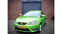Groen Gebruikt 2014 Seat Ibiza FR Hatchback | € 6.750 (Eerlijke prijs)