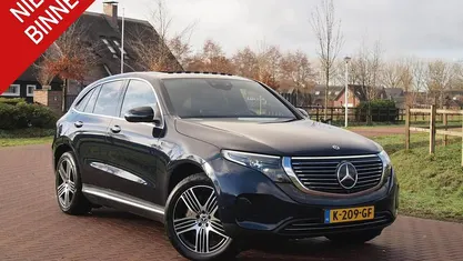 Occasion Mercedes EQC400 Business 110 kW (150 PK) 2020 Blauw SUV