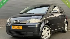 Blauw Gebruikt 2002 Audi A2 Exclusive Hatchback | € 2.950 (Eerlijke prijs)