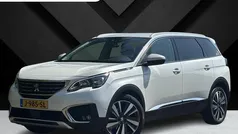 Wit Gebruikt 2020 Peugeot 5008 Allure MPV | € 25.795 (Eerlijke prijs)