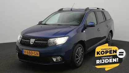 Occasion Dacia Logan MCV Lauréate 90 PK (66 kW) 2020 Blauw MPV