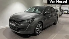 Grijs Gebruikt 2021 Peugeot 208 Allure Hatchback | € 14.440 (Eerlijke prijs)