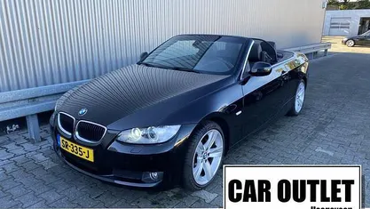 Occasion BMW 320 Cabriolet Executive 170 PK (125 kW) 2010 Zwart Cabriolet