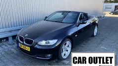 Zwart Gebruikt 2010 BMW 320 Cabriolet Executive Cabriolet | € 11.450 (Eerlijke prijs)