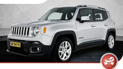 Grijs Gebruikt 2015 Jeep Renegade Limited SUV | € 13.425 (Goede deal)