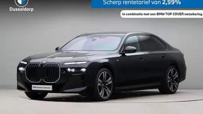 Occasion BMW i7 Comfort Edition 400 kW (544 PK) 2024 Zwart Sedan