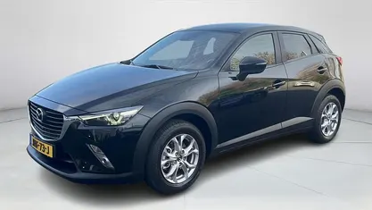 Zwart Gebruikt 2017 Mazda CX-3 SUV | € 19.900 (Eerlijke prijs)