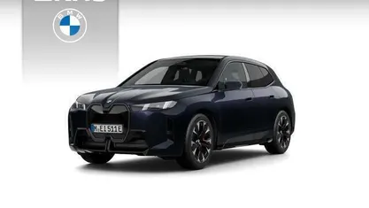 Nieuw BMW iX M Sport 300 kW (408 PK) 2025 Zwart SUV