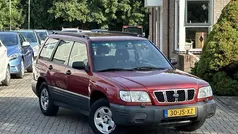 Rood Gebruikt 2002 Subaru Forester SUV | € 1.950 (Super prijs)