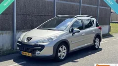 Grijs Gebruikt 2009 Peugeot 207 Stationwagen | € 1.999 (Goede deal)
