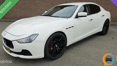 Wit Gebruikt 2015 Maserati Ghibli Coupé | € 24.450 (Eerlijke prijs)