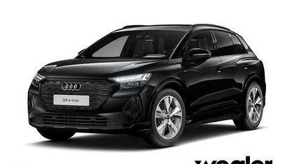 Occasion Audi Q4 e-tron S-Line 150 kW (204 PK) 2023 Zwart SUV