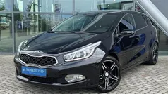 Zwart Gebruikt 2015 Kia Ceed Hatchback | € 7.750 (Eerlijke prijs)