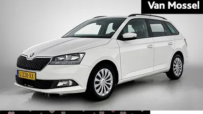 Occasion Skoda Fabia Ambition 95 PK (69 kW) 2021 Wit Hatchback