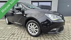 Zwart Gebruikt 2016 Seat Ibiza ST CONNECT Stationwagen | € 6.900 (Eerlijke prijs)