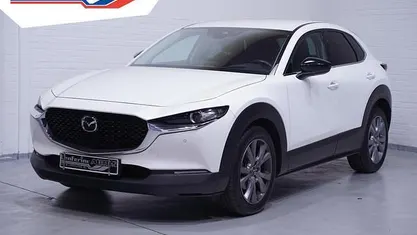 Wit Occasion 2022 Mazda CX-30 Sportive SUV | € 24.850 (Eerlijke prijs)