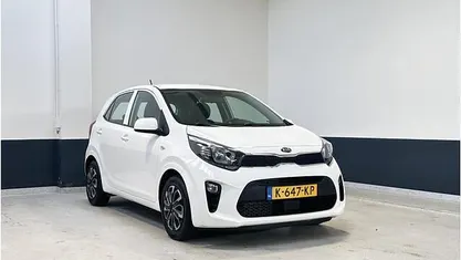 Wit Occasion 2021 Kia Picanto Comfort Hatchback | € 9.949 (Goede deal)
