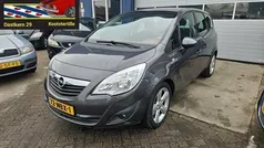 Grijs Gebruikt 2010 Opel Meriva Edition MPV | € 5.450 (Eerlijke prijs)