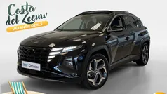 Zwart Gebruikt 2021 Hyundai Tucson Premium SUV | € 29.850 (Eerlijke prijs)