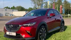 Rood Gebruikt 2021 Mazda CX-3 Luxury SUV | € 18.990 (Eerlijke prijs)