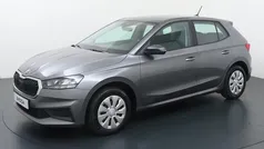 Grijs Gebruikt 2023 Skoda Fabia Ambition Hatchback | € 15.840 (Goede deal)