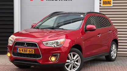 Rood Gebruikt 2013 Mitsubishi ASX Intense SUV | € 8.950 (Goede deal)