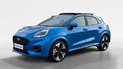 Blauw Occasion 2025 Ford Puma ST-Line X SUV | € 30.440 (Eerlijke prijs)