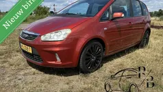 Rood Gebruikt 2009 Ford C-MAX Titanium MPV | € 2.799 (Eerlijke prijs)