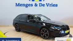 Zwart Gebruikt 2023 BMW 530e M Sport Stationwagen | € 47.190 (Eerlijke prijs)