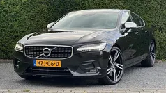 Zwart Gebruikt 2017 Volvo S90 R-Design Sedan | € 29.500 (Eerlijke prijs)