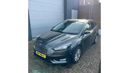 Occasion 2018 Ford Focus Titanium Stationwagen | € 3.999 (Super prijs)