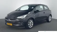 Zwart Gebruikt 2018 Opel Corsa Edition Hatchback | € 10.895 (Eerlijke prijs)