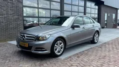 Grijs Gebruikt 2012 Mercedes C180 Avantgarde Sedan | € 13.975 (Eerlijke prijs)