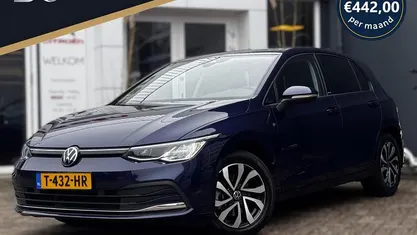 Occasion VW Golf VIII Active 2022 Blauw Hatchback