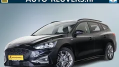 Zwart Gebruikt 2021 Ford Focus ST-Line Stationwagen | € 21.900 (Super prijs)