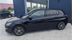 Blauw, metallic lak Gebruikt 2016 Peugeot 308 Style Hatchback | € 9.550 (Eerlijke prijs)