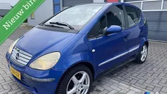 Blauw Gebruikt 2000 Mercedes A140 Avantgarde MPV | € 1.699 (Eerlijke prijs)