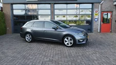 Grijs Gebruikt 2014 Seat Leon ST FR First Edition Stationwagen | € 7.900 (Eerlijke prijs)