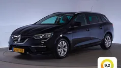 Zwart, metallic lak Gebruikt 2020 Renault Mégane GrandTour LIMITED Stationwagen | € 16.745 (Eerlijke prijs)