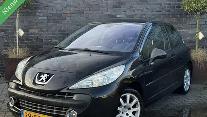Occasion Peugeot 207 88 PK (64 kW) 2006 Zwart Hatchback