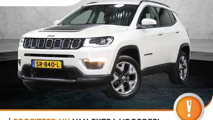 Wit Gebruikt 2018 Jeep Compass Opening Edition SUV | € 20.325 (Eerlijke prijs)