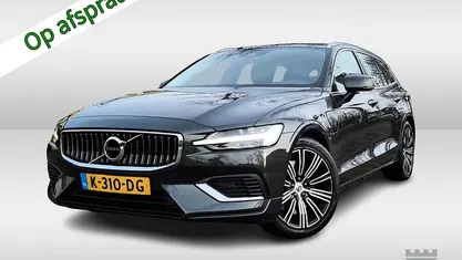 Occasion Volvo V60 Business Edition 253 PK (186 kW) 2020 Grijs Stationwagen