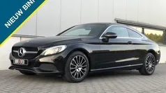 Zwart Gebruikt 2016 Mercedes C180 Prestige Coupé | € 21.995 (Eerlijke prijs)