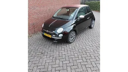 Zwart Occasion 2013 Fiat 500C Lounge Cabriolet | € 4.650 (Goede deal)